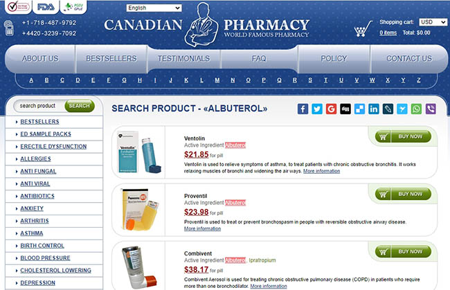Albuterol nebulizer dosage for adults - buy albuterol without prescription online